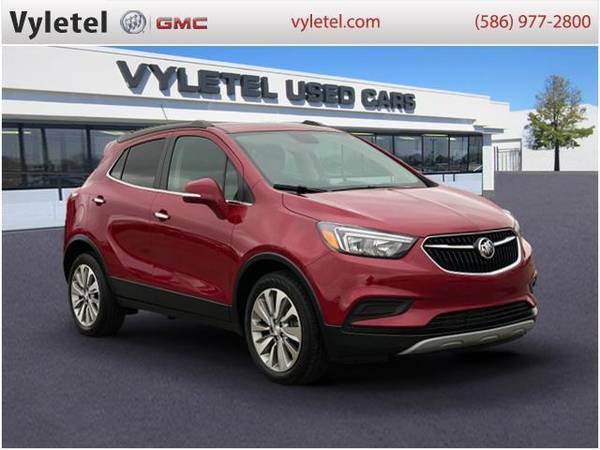 2017 Buick Encore SUV FWD 4dr Preferred - Buick Winterberry - cars &... for sale in Sterling Heights, MI
