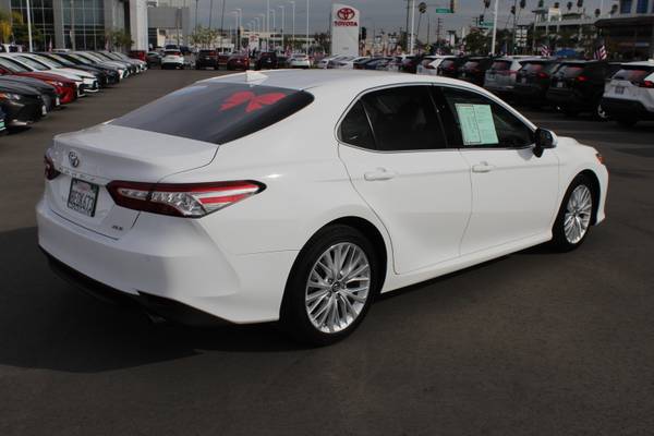Certified Pre-Owned 2018 Toyota Camry XLE Sedan at WONDRIES TOYOTA for sale in ALHAMBRA, CA – photo 2