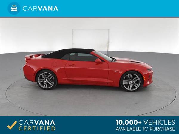 2017 Chevy Chevrolet Camaro SS Convertible 2D Convertible RED - for sale in Atlanta, CO – photo 10