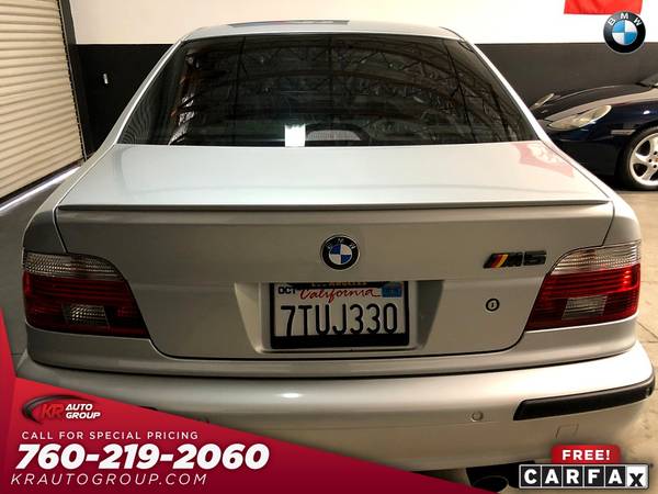 2000 BMW M5 LIKE NEW CONDITION CLEAN CARFAX 1 OF A KIND - cars & for sale in Palm Desert , CA – photo 20
