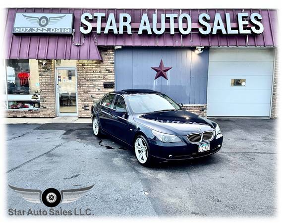 2007 BMW 530xi - - by dealer - vehicle automotive sale for sale in Rochester, MN