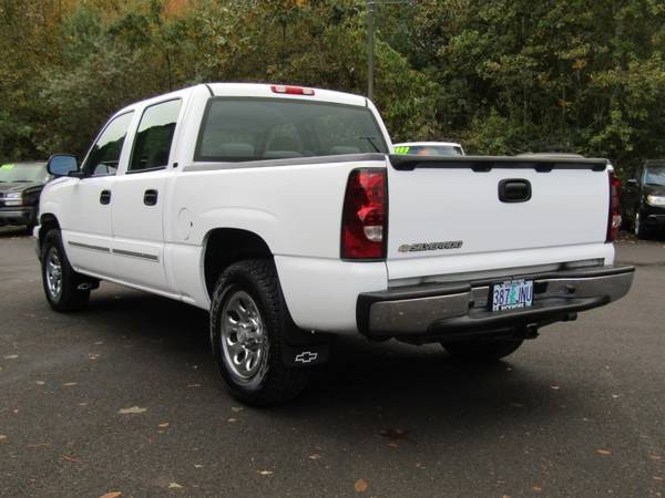 2006 Chevrolet Silverado 1500 Crew Cab 4x4 4WD Chevy LS Pickup 4D 5 3/ for sale in Gresham, OR – photo 3