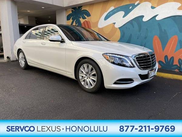 2015 Mercedes-Benz S-Class - *EASY FINANCING TERMS AVAIL* - cars &... for sale in Honolulu, HI