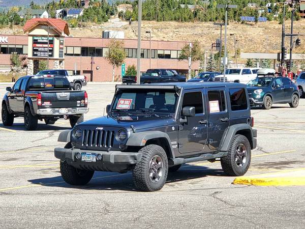 2010 JEEP WRANGLER 4wd for sale in Silverthorne, CO – photo 4