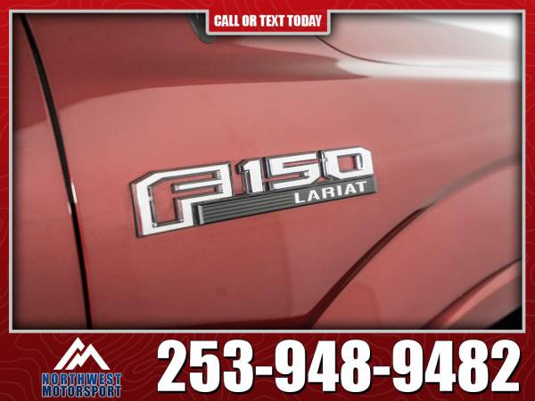 2018 Ford F-150 Lariat 4x4 - - by dealer - vehicle for sale in PUYALLUP, WA – photo 12