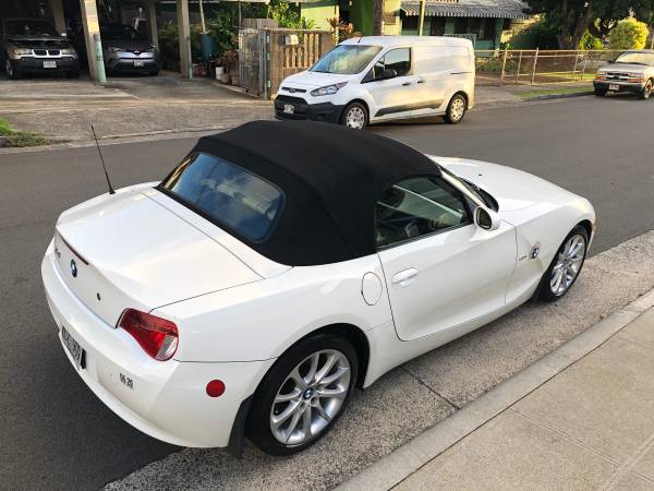2007 BMW Z4 excellent condition very clean for sale in Honolulu, HI – photo 4