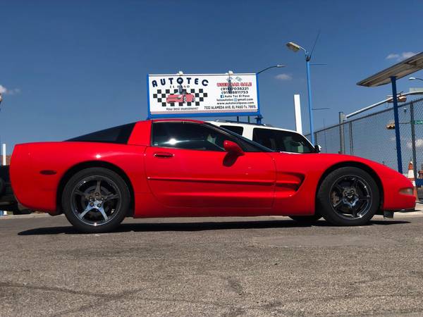 2000 Chevrolet Corvette for sale in El Paso, TX – photo 9