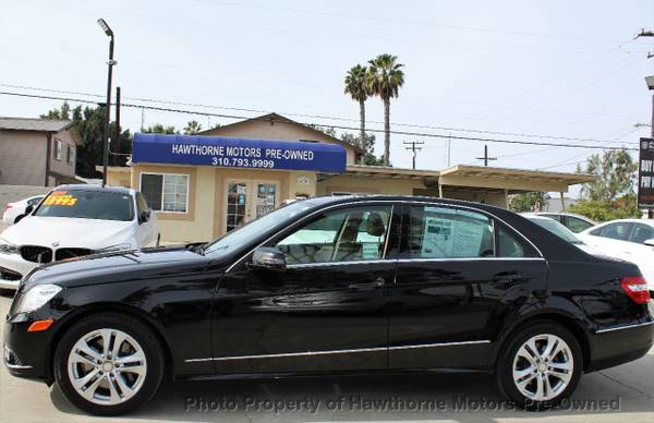 2011 *Mercedes-Benz* *E-Class* *E 350 One Owner, Clean - cars &... for sale in Lawndale, CA – photo 8