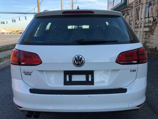 2015 VW GOLF 4DR TSI WAGON, RARE! SO GLEAN! RUNS GREAT!! W/SNOW... for sale in Melville, NY – photo 4