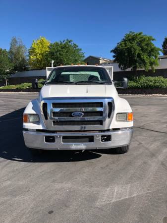 2005 FORD F650 CUMMINS 18' BED for sale in Orem, UT – photo 2