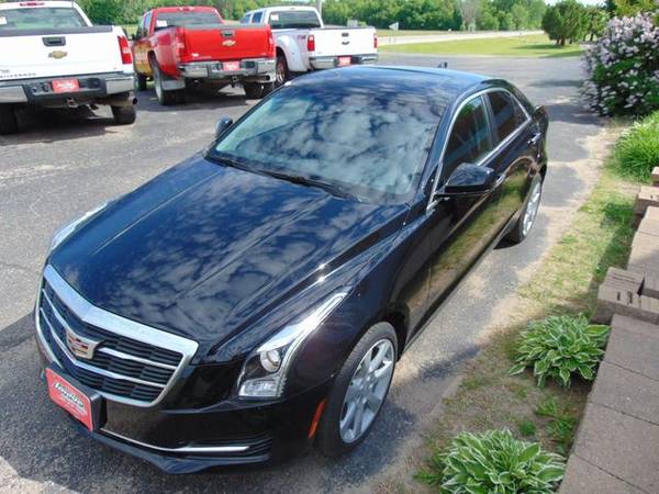 2015 Cadillac ATS Sedan, AWD, 43K Miles, Leather, Moonroof, & More! for sale in Alexandria, SD – photo 3