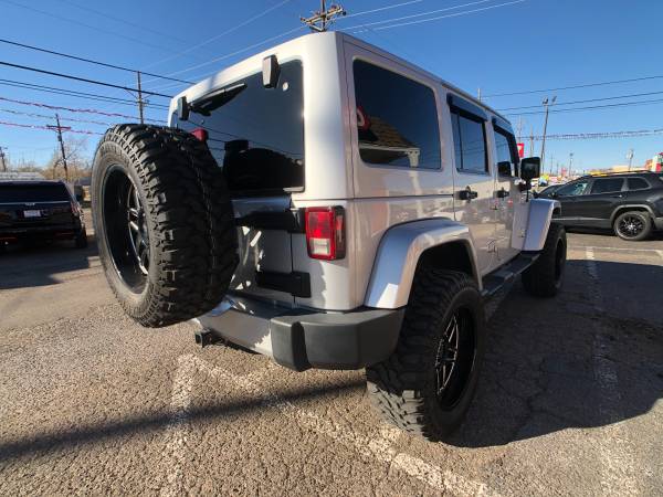 2012 JEEP WRANGLER SAHARA * LIFTED * 92K MILES - cars & trucks - by... for sale in Amarillo, TX – photo 5