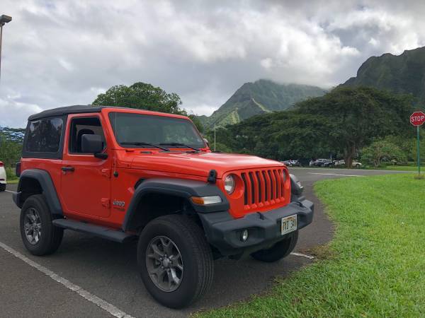 2019 Jeep Wrangler Sport SUV 2D for sale in Honolulu, HI – photo 4