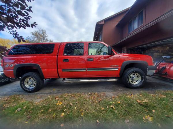 2003 Chevy Silverado 2500HD 4X4 With Remote Start and a Western Plow for sale in Minneapolis, MN – photo 5
