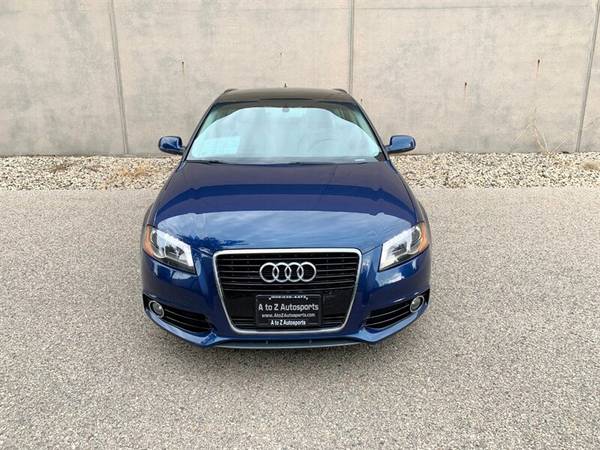 2013 Audi A3 Tdi - Desirable Diesel 45 MPG Hwy - Navi - Blue Pearl - L for sale in Madison, WI – photo 5