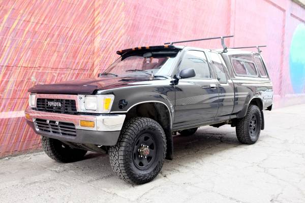 1991 Toyota Pickup 4x4 22RE Extended Cab for sale in Spokane, AZ – photo 3
