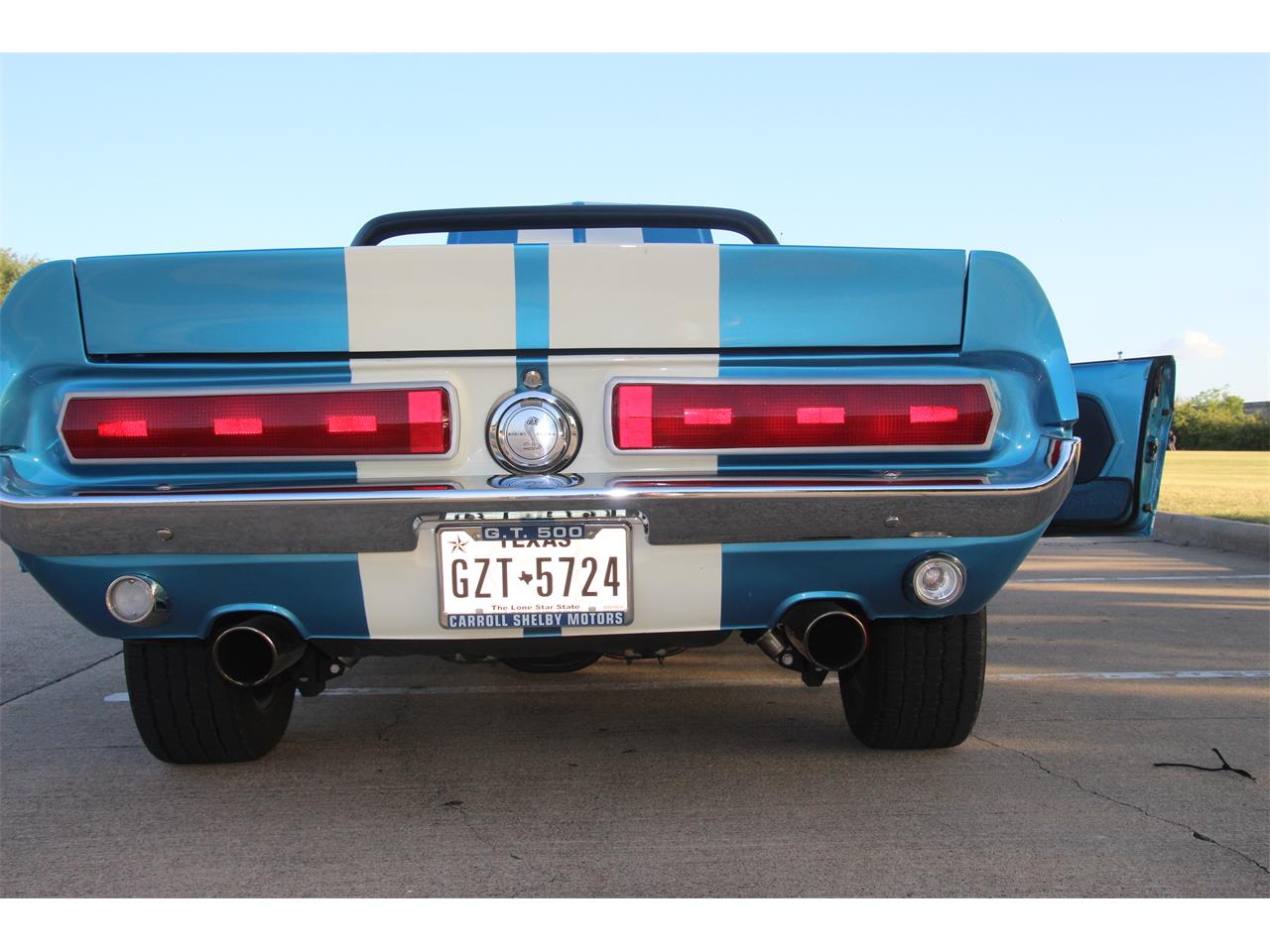1967 Ford Mustang Shelby GT500 for sale in Richardson, TX – photo 14