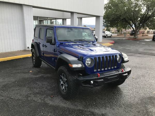 2019 JEEP WRANGLER RUBICON V6 - - by dealer - vehicle for sale in Albuquerque, NM – photo 2