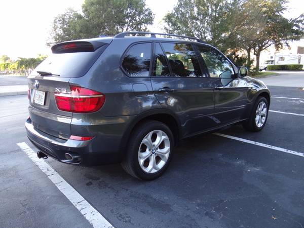 2012 BMW X5 XDrive35DIESEL SPORT PREMIUM NAV GOOD SHAPE FL CLEAN... for sale in Fort Myers, FL – photo 5