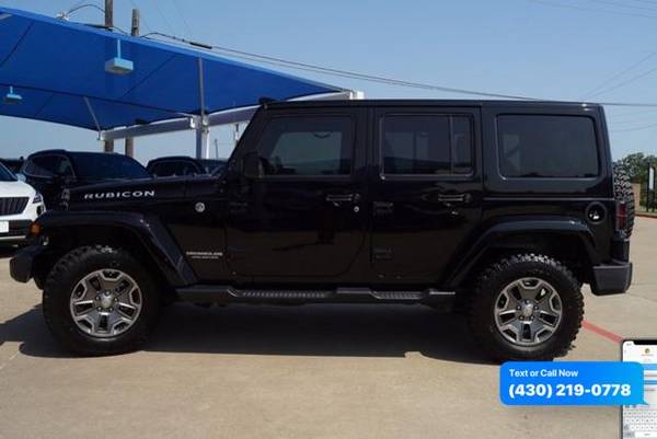2017 Jeep Wrangler Unlimited Rubicon for sale in Sherman, TX – photo 5
