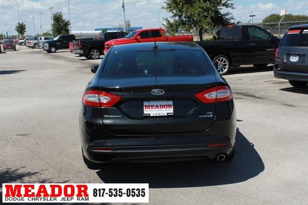 2013 Ford Fusion Hybrid SE - Low Rates Available! for sale in Burleson, TX – photo 4