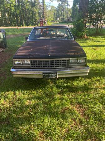 ‘85 El Camino - cars & trucks - by owner - vehicle automotive sale for sale in Maysville, NC