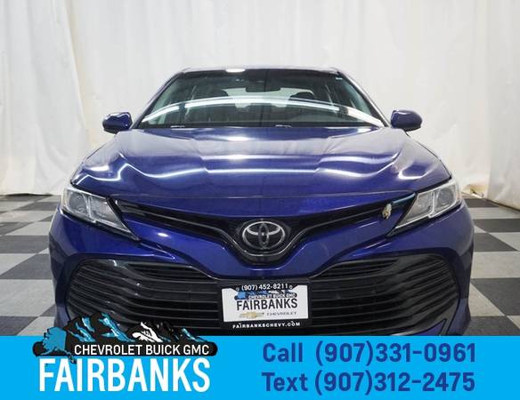 2018 Toyota Camry LE Auto - - by dealer - vehicle for sale in Fairbanks, AK – photo 3