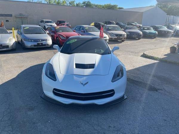 2014 Chevrolet Corvette Stingray Z51 3LT Coupe Automatic - cars & for sale in Indianapolis, IN – photo 12