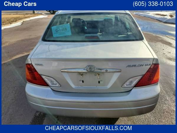 2002 TOYOTA AVALON XL - - by dealer - vehicle for sale in Sioux Falls, SD – photo 4