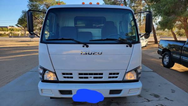 Isuzu NPR dump truck for sale in Lancaster, CA – photo 6