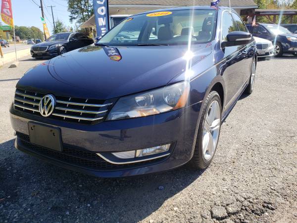 1 Owner 2014 Volkswagen Passat SEL Premium TDI LOADED!!! for sale in Laurel, District Of Columbia – photo 5