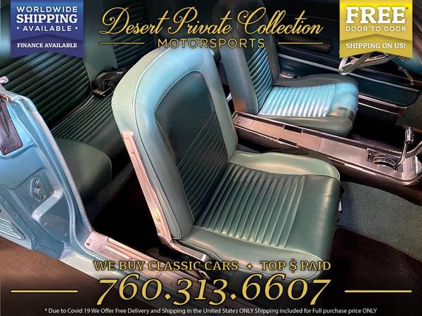 1967 Ford Mustang Coupe Coupe that performs beyond belief - cars &... for sale in Palm Desert , CA – photo 11