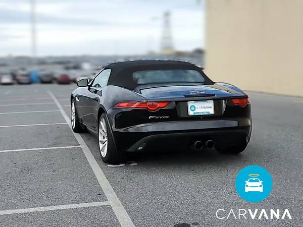 2014 Jag Jaguar FTYPE Convertible 2D Convertible Black - FINANCE -... for sale in Rochester , NY – photo 8