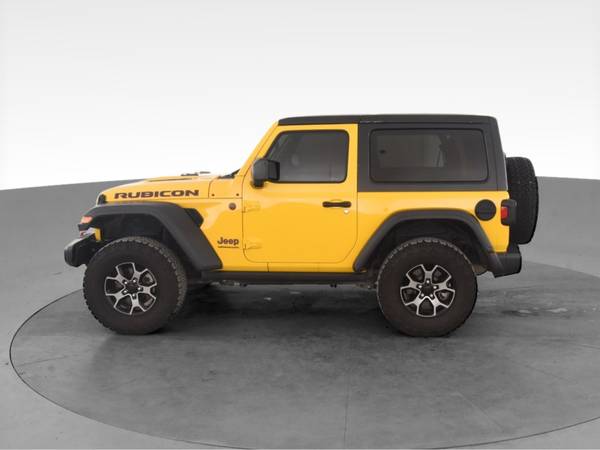 2019 Jeep Wrangler Rubicon Sport Utility 2D suv Yellow - FINANCE -... for sale in Lewisville, TX – photo 5
