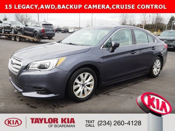 2015 Subaru Legacy 2 5i - - by dealer - vehicle for sale in Youngstown, OH