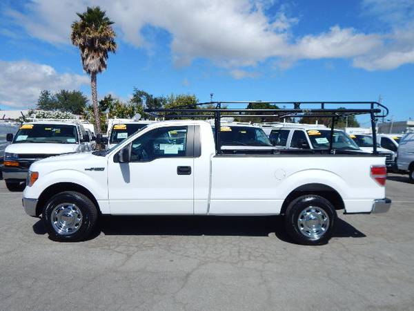 2013 Ford F-150 XL 8 Long Bed Regular Cab Pickup with RACK for sale in SF bay area, CA – photo 2
