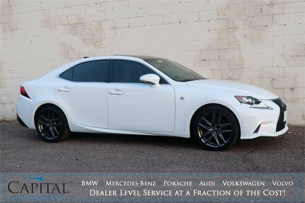 2014 Lexus IS250 AWD! F-Sport Pkg w/18" Rims, Tinted Windows and... for sale in Eau Claire, WI – photo 9