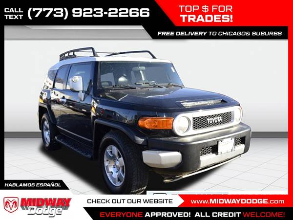 2008 Toyota FJ Cruiser Base FOR ONLY 236/mo! - - by for sale in Chicago, IL