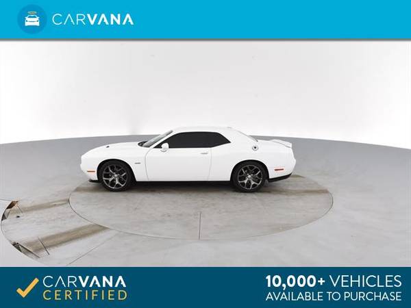 2015 Dodge Challenger R/T Plus Coupe 2D coupe White - FINANCE ONLINE for sale in Charleston, SC – photo 7