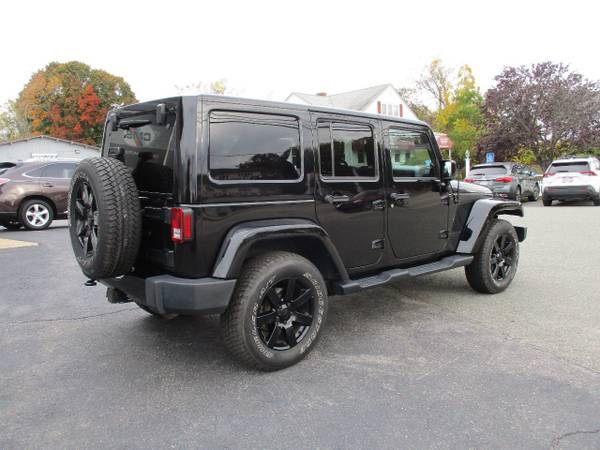 2014 *Jeep* *Wrangler Unlimited* *Unlimited Sahara* - cars & trucks... for sale in Wrentham, MA – photo 2