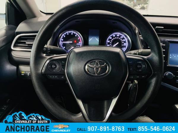 2018 Toyota Camry LE Auto - - by dealer - vehicle for sale in Anchorage, AK – photo 11