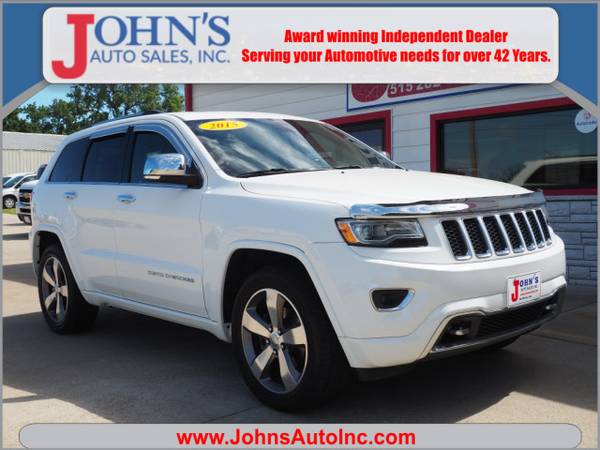 2015 Jeep Grand Cherokee Overland - - by dealer for sale in Des Moines, IA