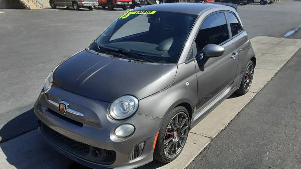 2013 Fiat 500 Abarth - - by dealer - vehicle for sale in Albuquerque, NM – photo 3
