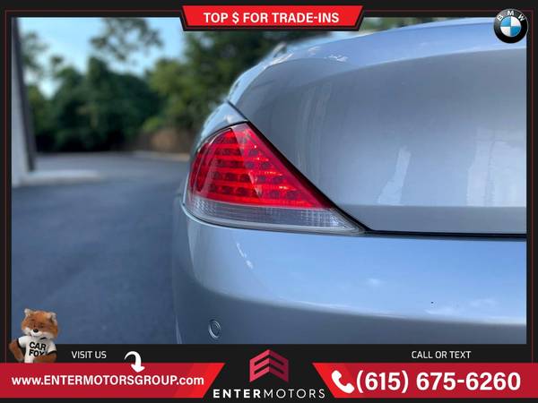 2004 BMW 645Ci 645 Ci 645-Ci FOR ONLY 231/mo - - by for sale in Nashville, TN – photo 9