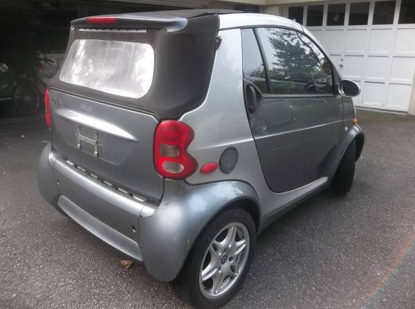 2002 smart fortwo - - by dealer - vehicle automotive for sale in Westfield, NY – photo 2
