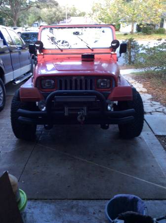 1989 Jeep Yj Wrangler - cars & trucks - by owner - vehicle... for sale in Lutz, FL