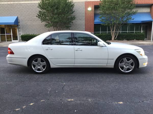2005 Lexus LS430! 1 Owner! Immaculate! LOADED! RARE OPTIONS! for sale in Charlotte, NC – photo 6