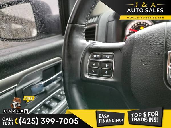 658/mo - 2015 Ram 1500 Crew Cab Sport Pickup 4D 4 D 4-D 5 1/2 ft for sale in Bellevue, WA – photo 22