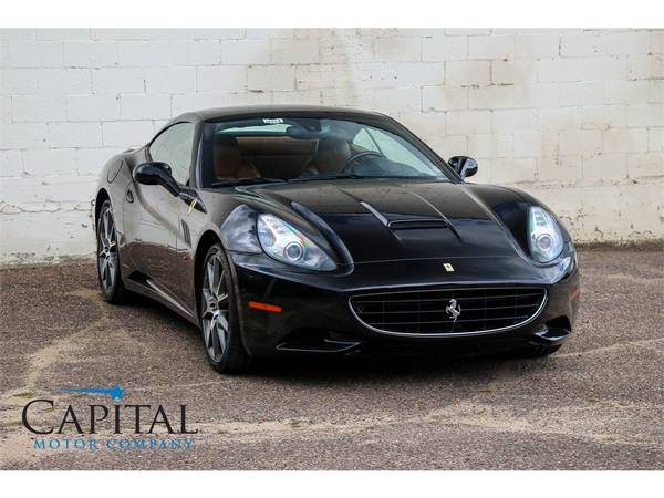 Ferarri California Roadster w/LED, 20" Wheels, Magneride! Only $83k! for sale in Eau Claire, WI – photo 9