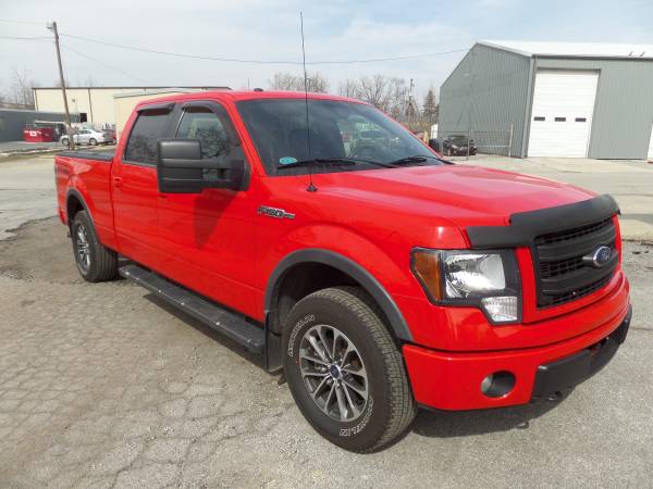 2013 Ford F150 Super Crew Cab FX4 6 5 Bed New Tires & Parts 101K for sale in Fort Wayne, IN – photo 8
